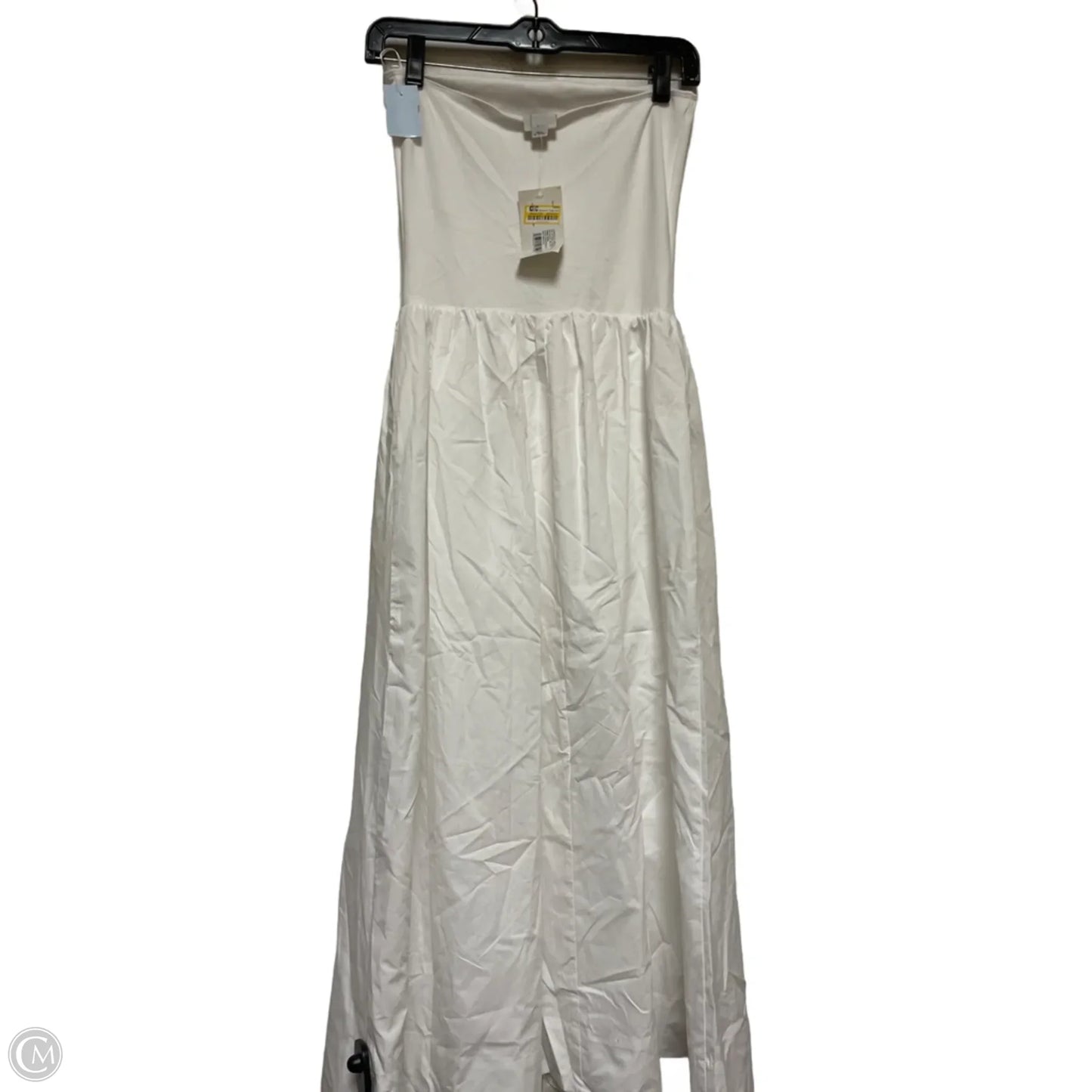 Dress Casual Midi By A New Day In White, Size: Xs