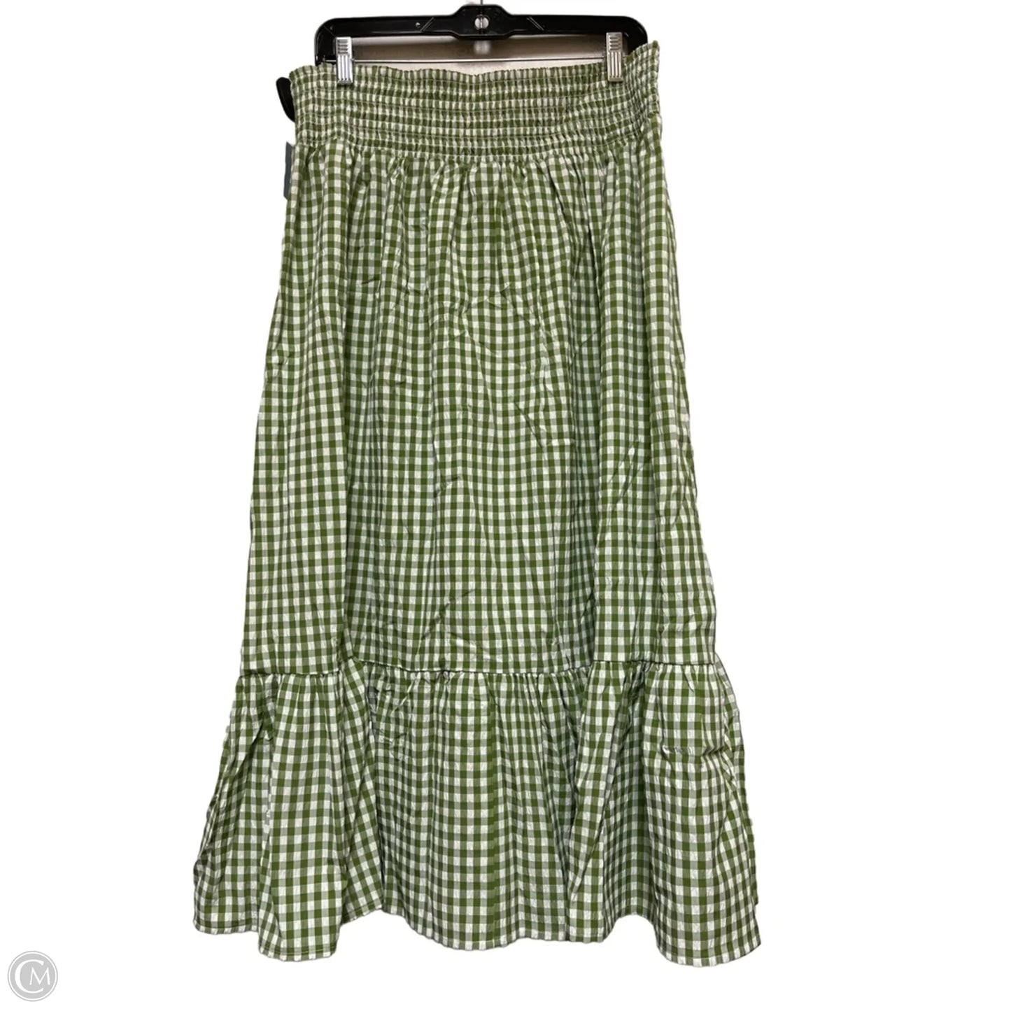 Skirt Maxi By Wild Fable In Plaid Pattern, Size: 8