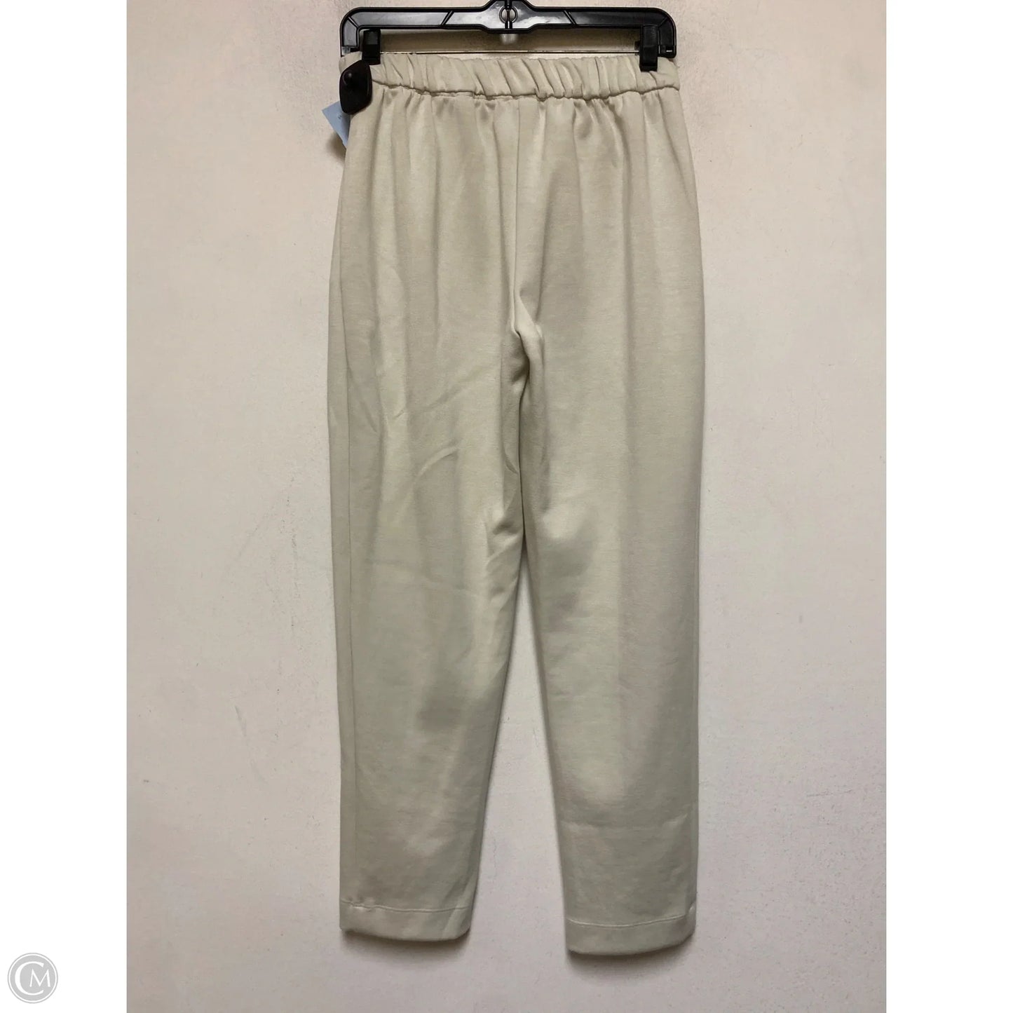 Pants Set 2pc By Elie Tahari In Cream, Size: 4