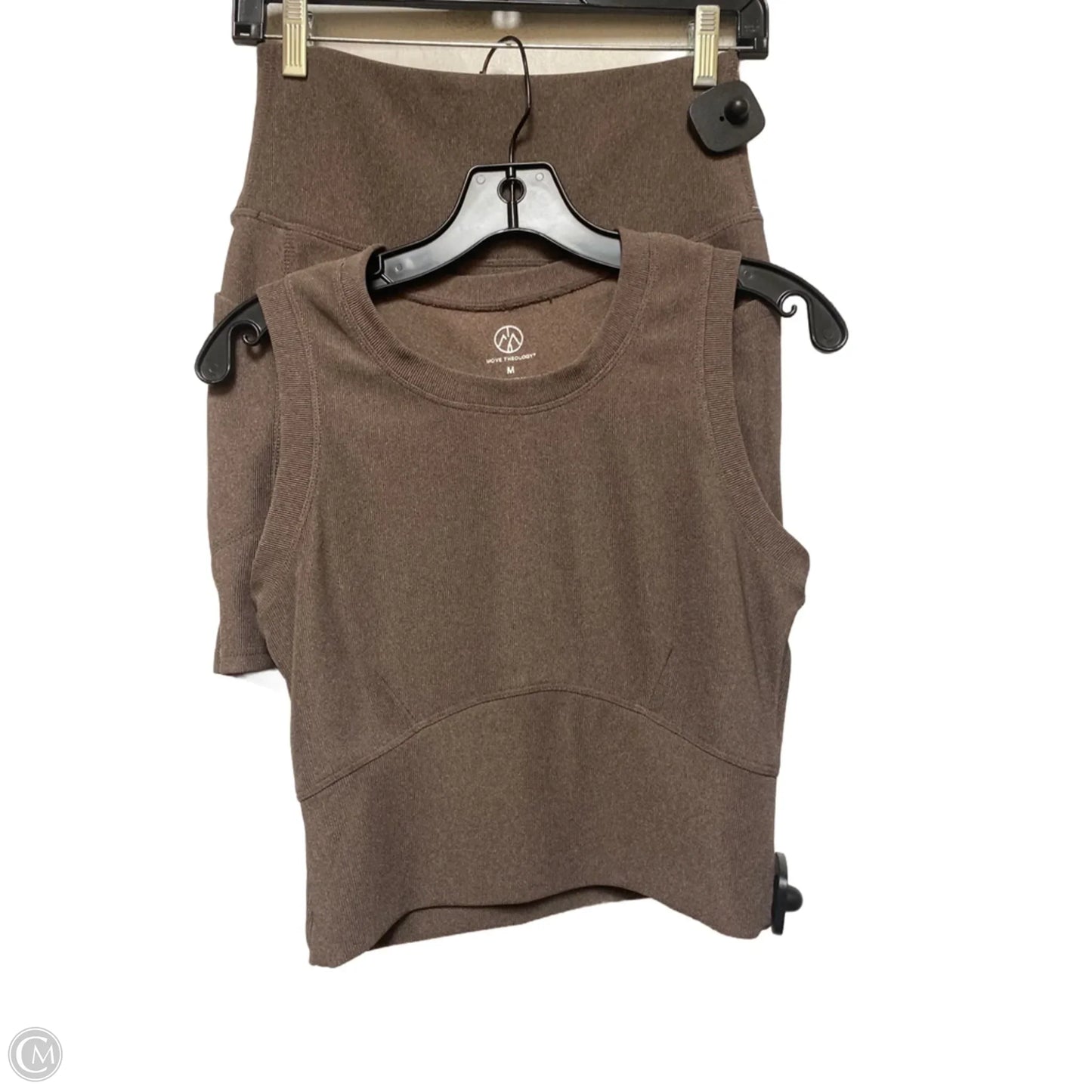 Athletic Shorts 2pc By Move Theology In Brown, Size: M