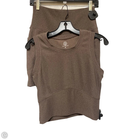 Athletic Shorts 2pc By Move Theology In Brown, Size: M