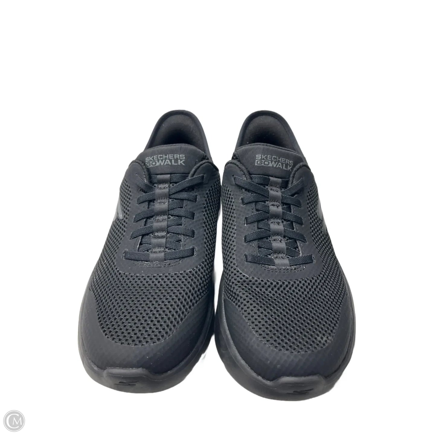 Shoes Athletic By Skechers In Black, Size: 7.5