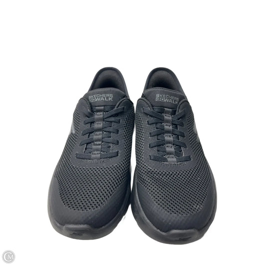 Shoes Athletic By Skechers In Black, Size: 7.5