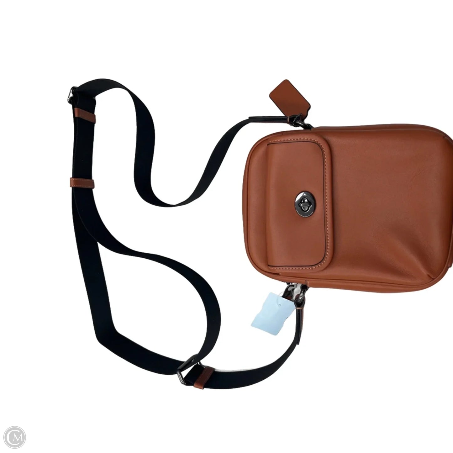 Crossbody Designer By Coach, Size: Small