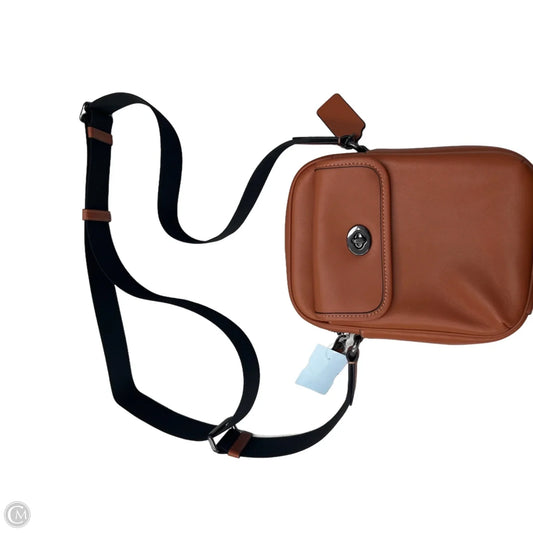 Crossbody Designer By Coach, Size: Small