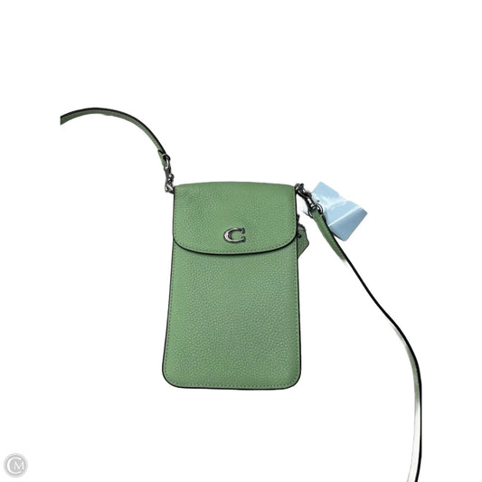 Crossbody Designer By Coach, Size: Small