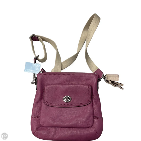 Crossbody Designer By Coach, Size: Small