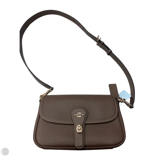 Crossbody Designer By Coach, Size: Medium
