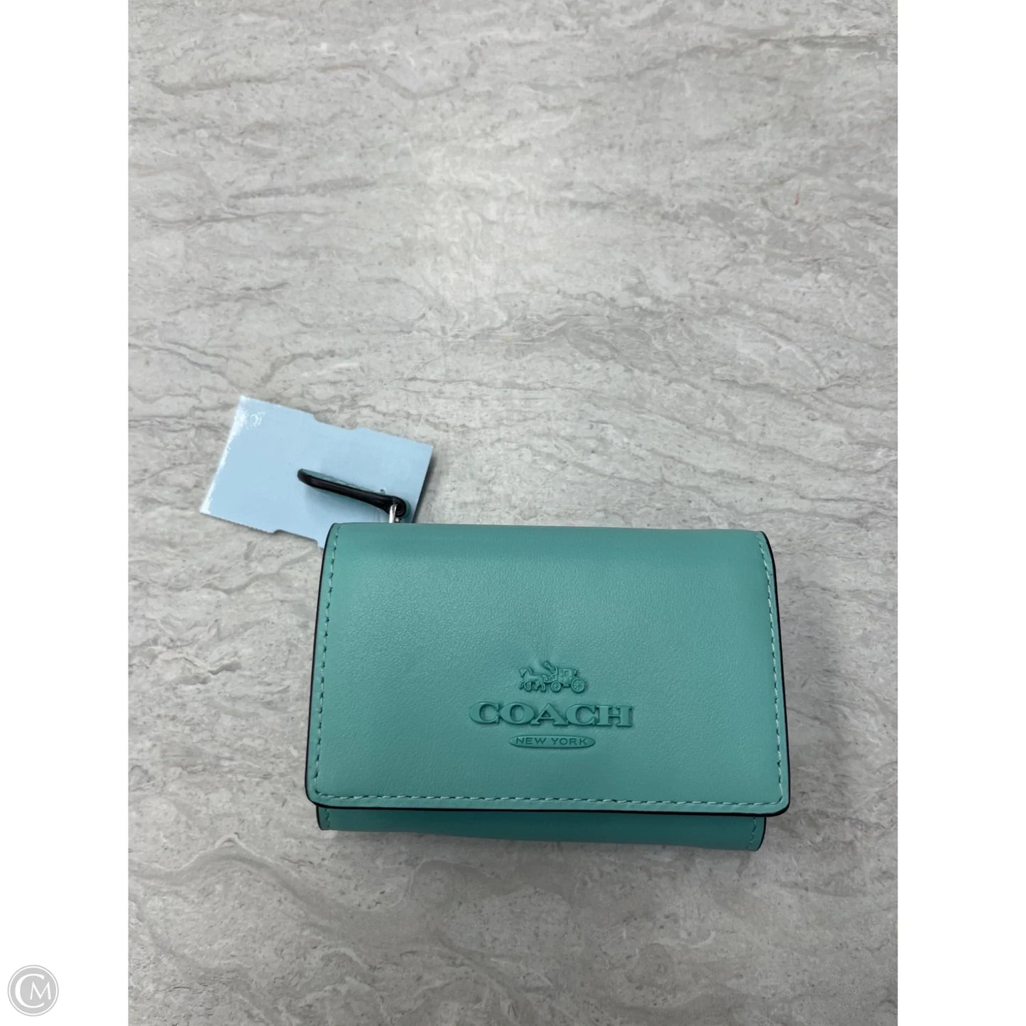 Wallet Designer By Coach, Size: Small