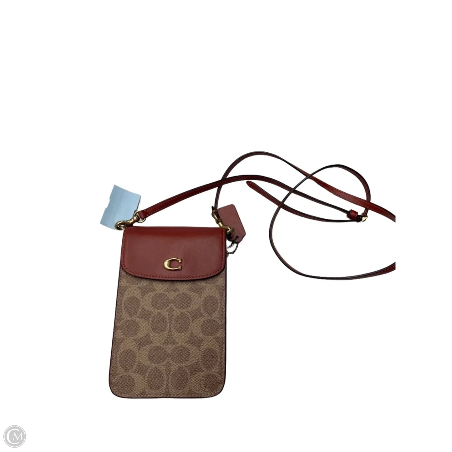 Crossbody Designer By Coach, Size: Small
