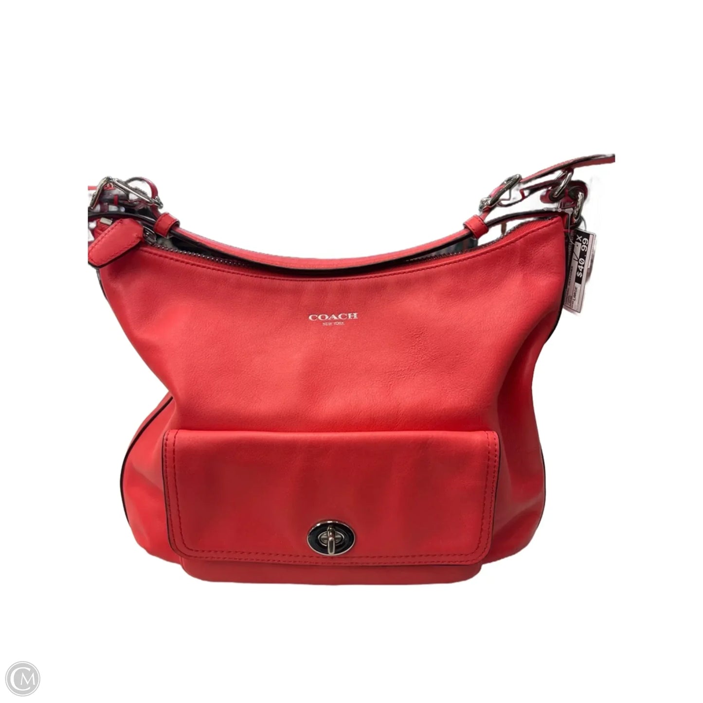 Handbag Designer By Coach, Size: Large