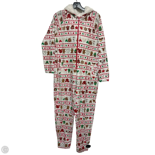 Jumpsuit By Disney Store In Red & White, Size: M