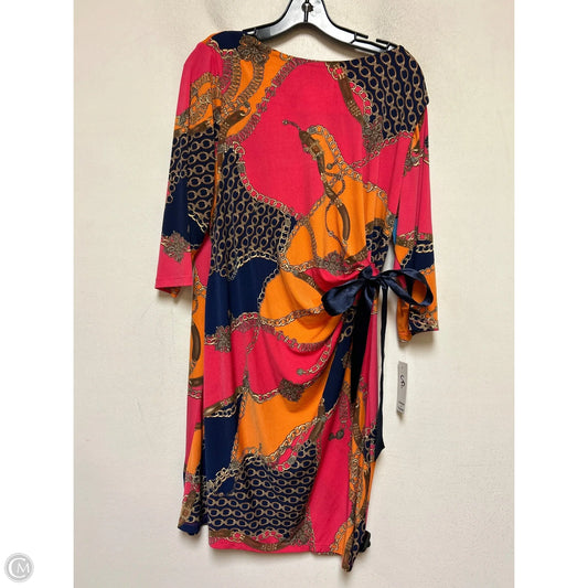 Dress Casual Short By Shelby And Palmer In Multi-colored, Size: Xl