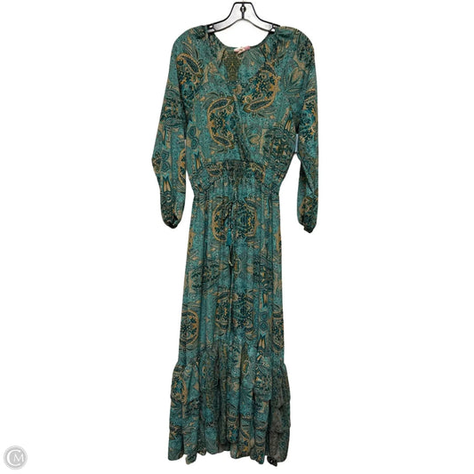 Dress Casual Maxi By Clothes Mentor In Paisley Print, Size: M