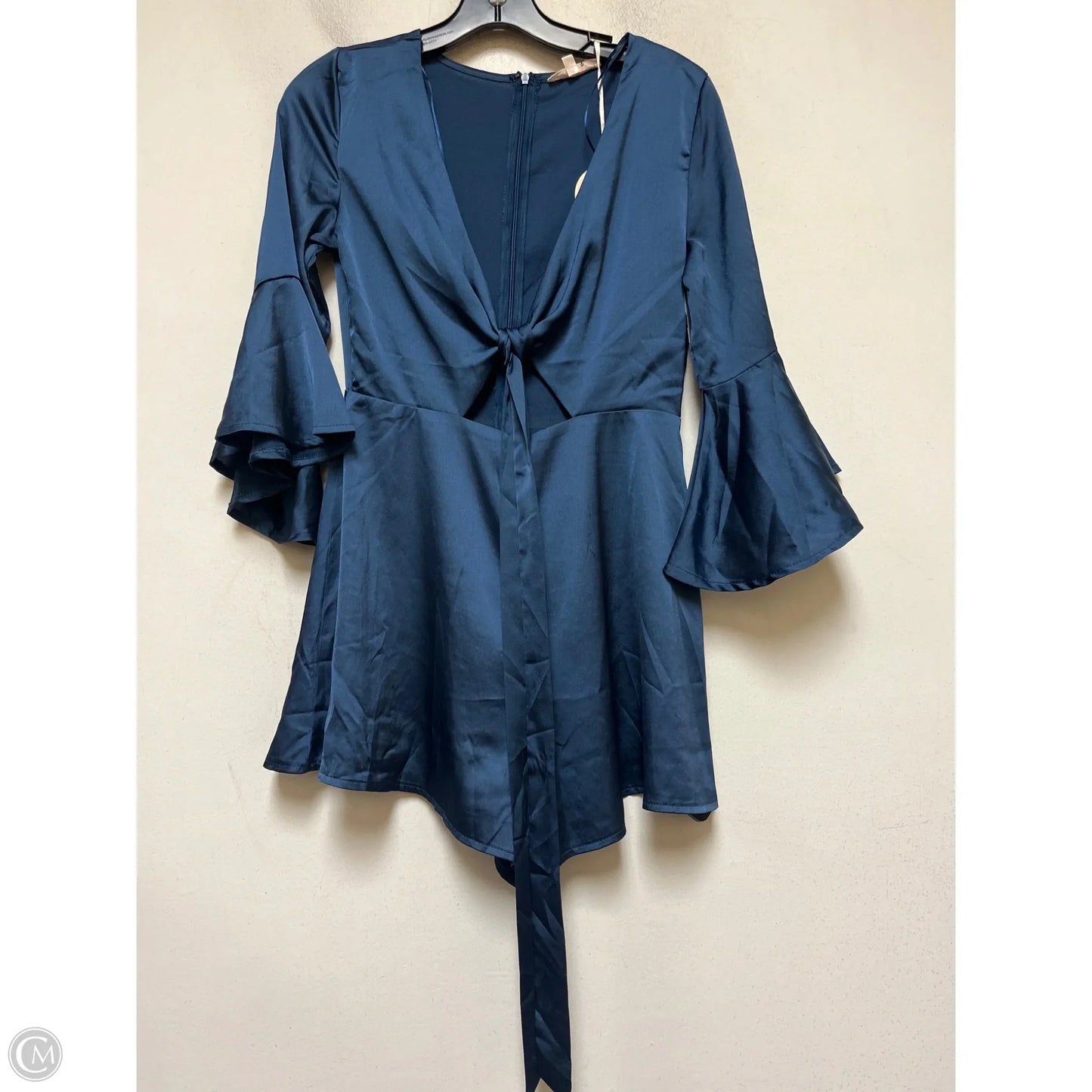 Romper By Clothes Mentor In Navy, Size: S