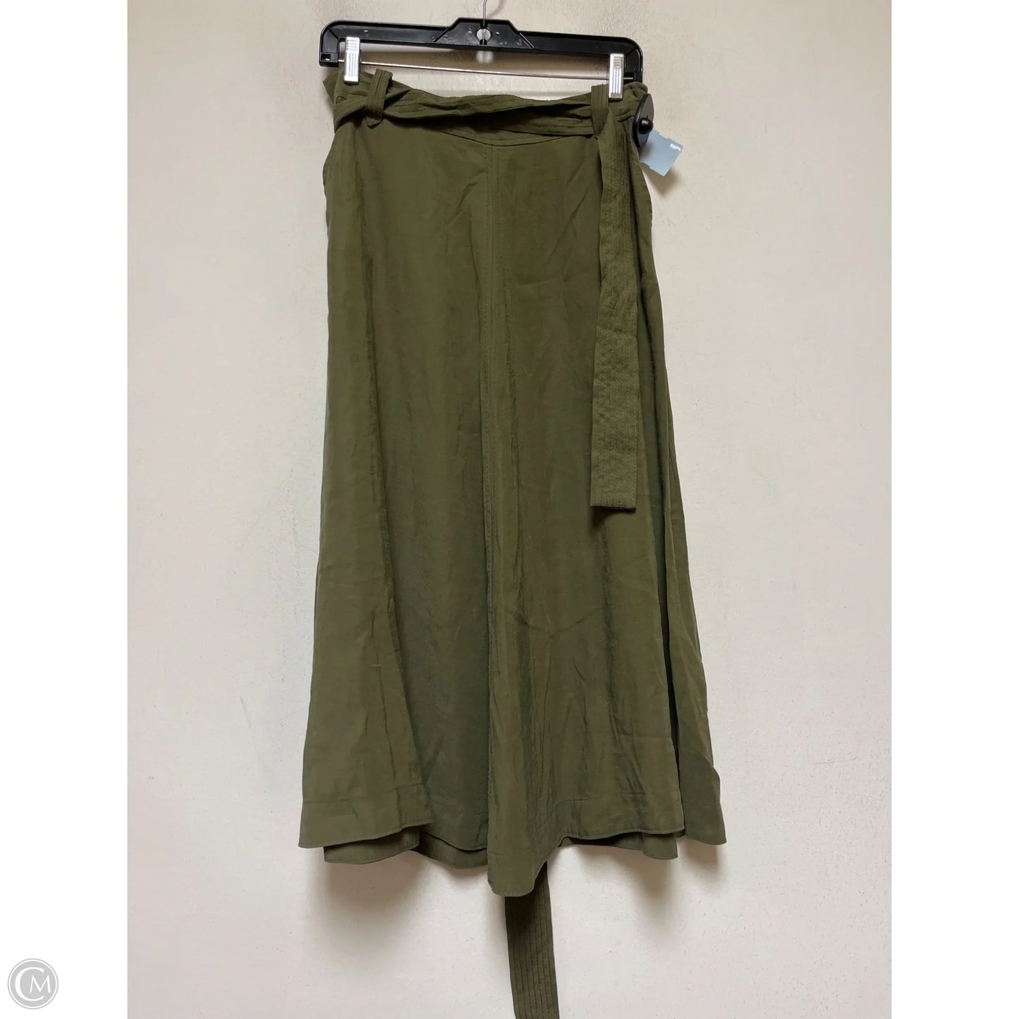 Skirt Maxi By Banana Republic In Green, Size: 8