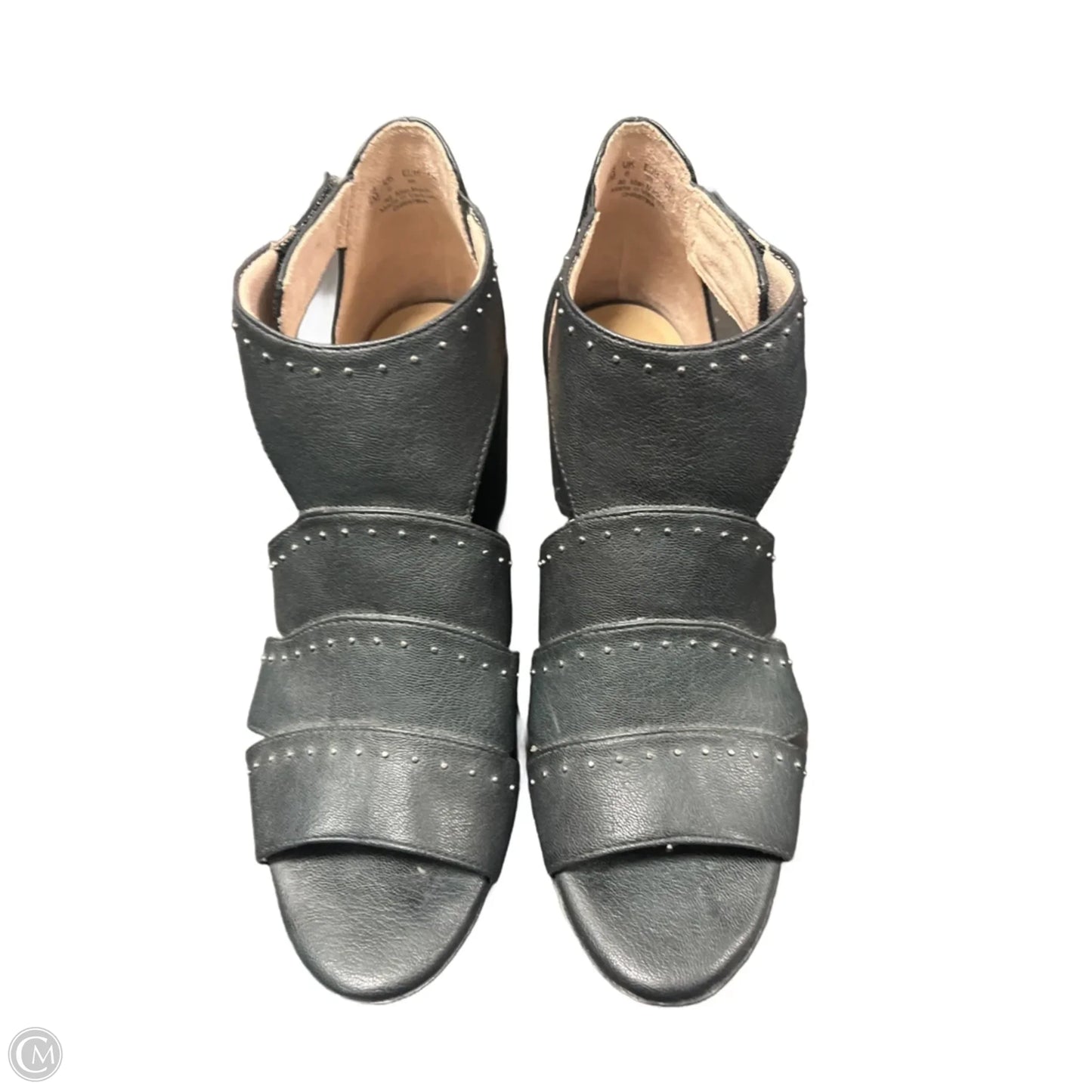 Sandals Heels Block By Naturalizer In Black, Size: 8