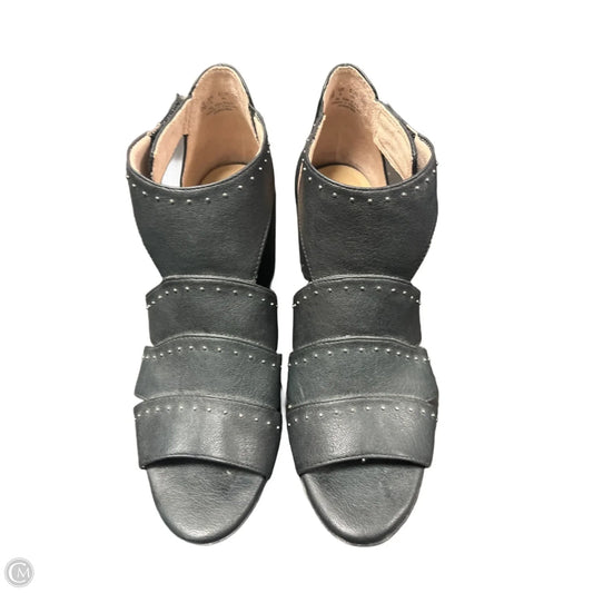 Sandals Heels Block By Naturalizer In Black, Size: 8