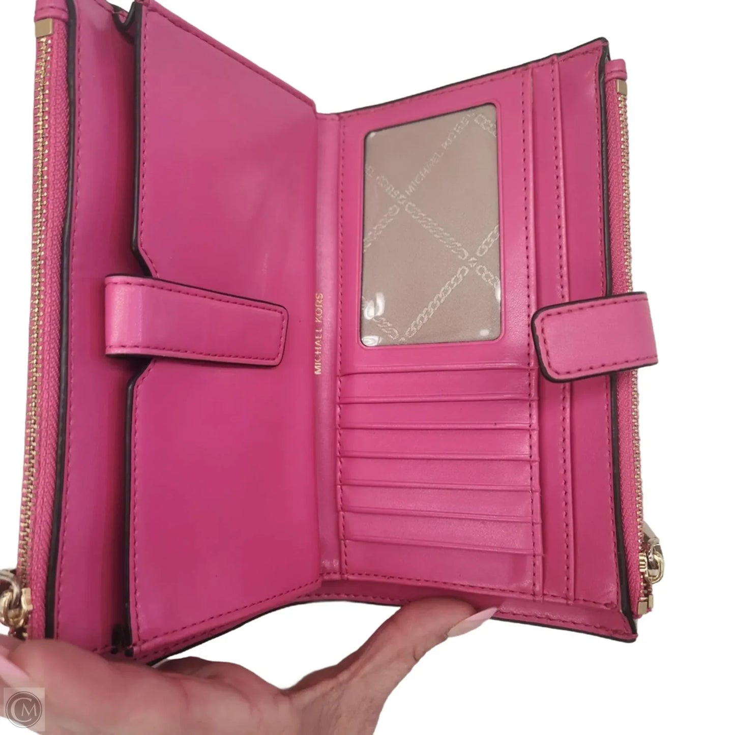 Wallet Designer By Michael Kors, Size: Large