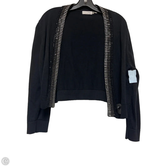 Top Long Sleeve By Calvin Klein In Black, Size: Xl