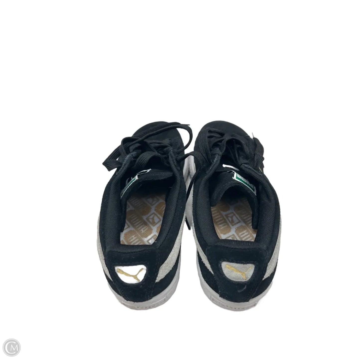 Shoes Sneakers By Puma In Black, Size: 6