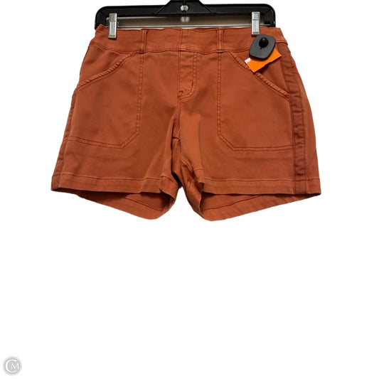 Shorts By Spanx In Orange Denim, Size: 4