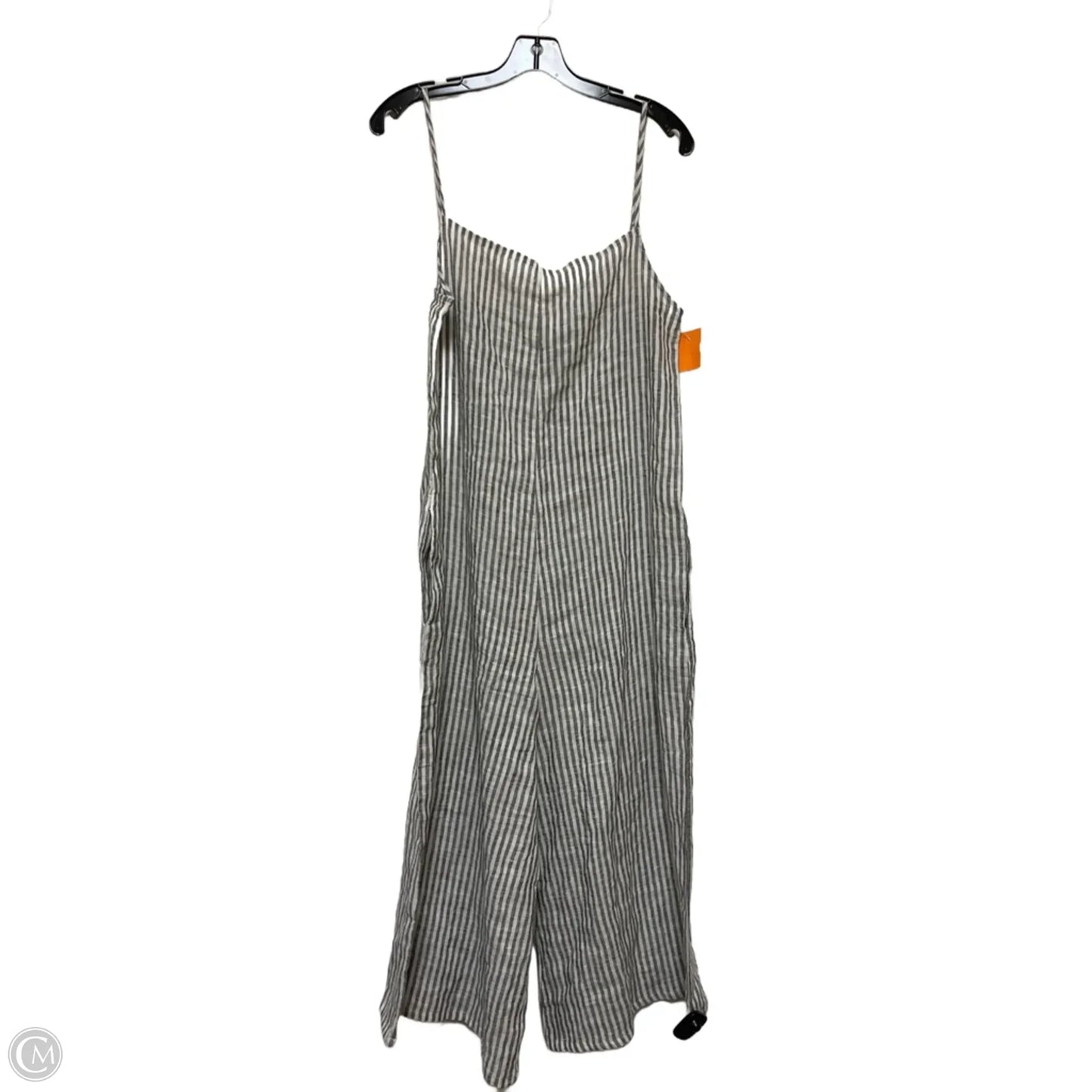 Jumpsuit By Vitamin A In Striped Pattern, Size: M