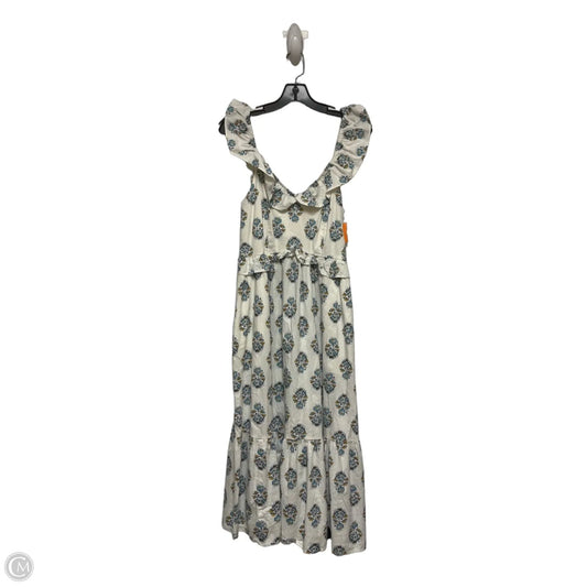 Dress Casual Midi By J. Crew In Floral Print, Size: S