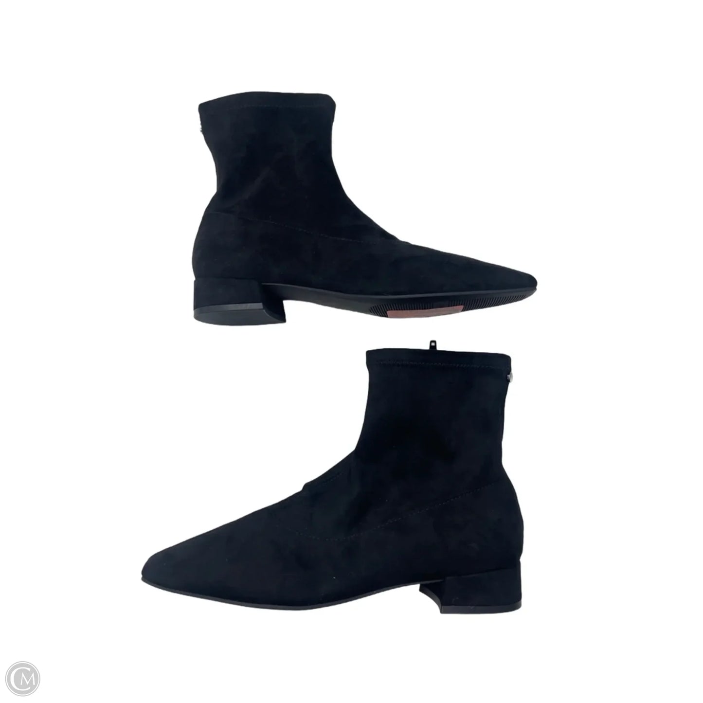 Boots Ankle Flats By Anne Klein In Black, Size: 7.5