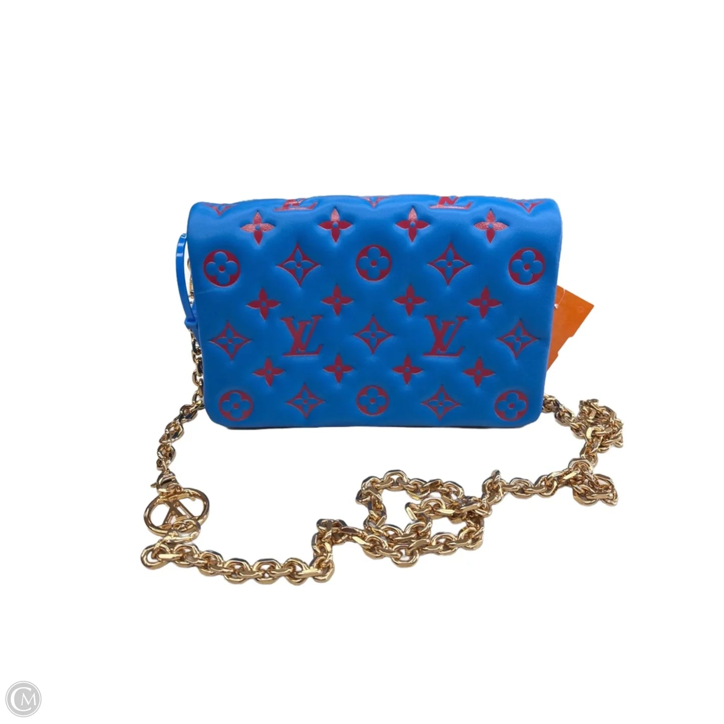 Crossbody Luxury Designer By Louis Vuitton, Size: Small