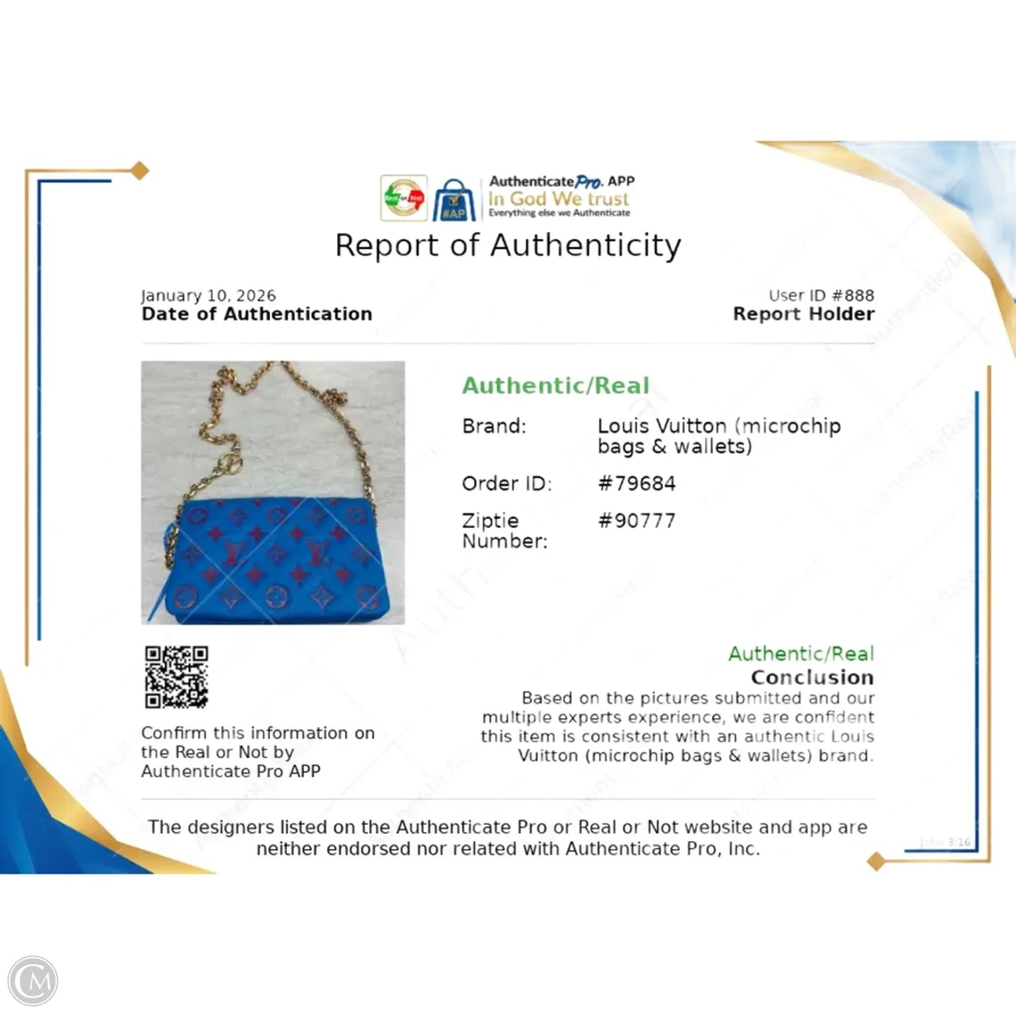 Crossbody Luxury Designer By Louis Vuitton, Size: Small