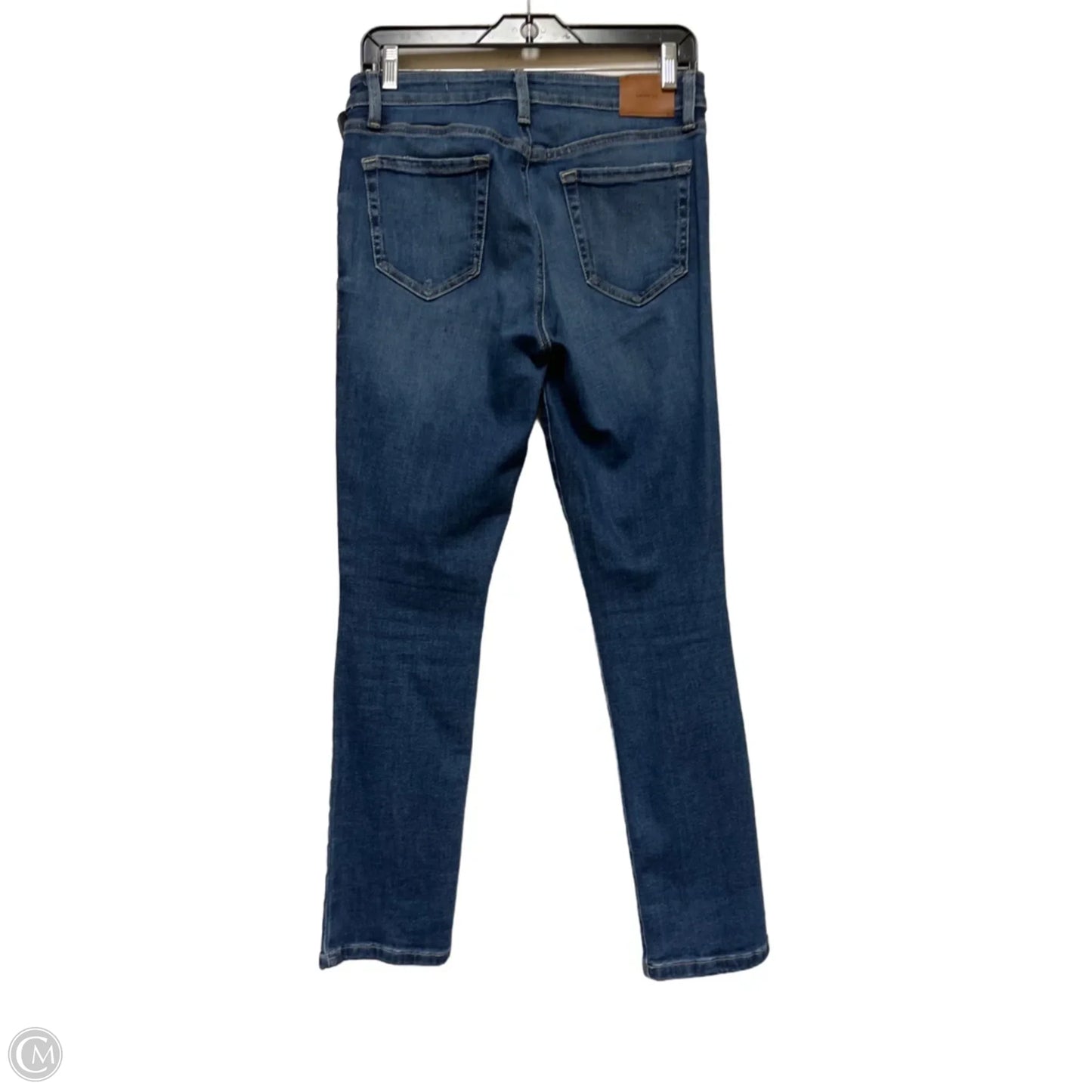 Jeans Skinny By Level 99 In Blue Denim, Size: 6