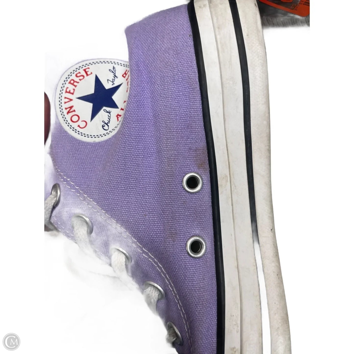 Shoes Sneakers By Converse In Purple, Size: 7