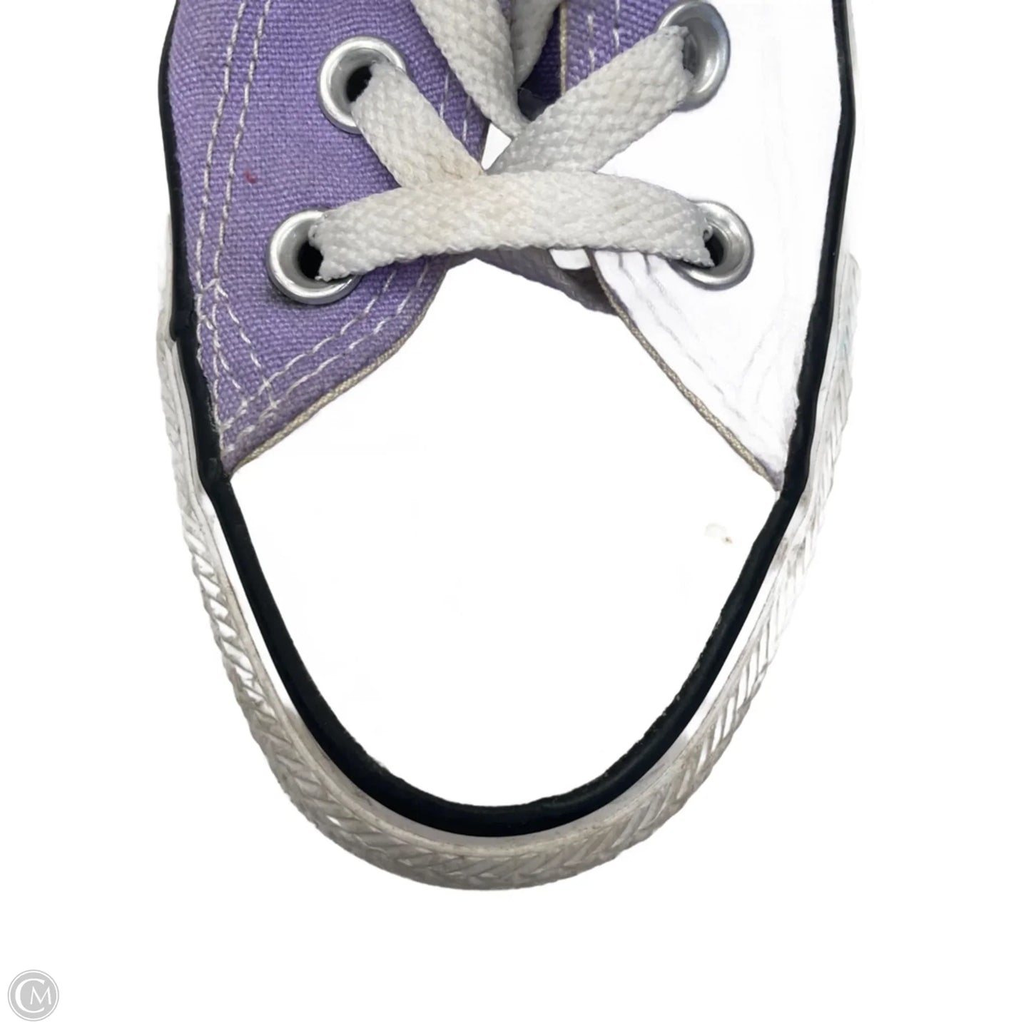 Shoes Sneakers By Converse In Purple, Size: 7