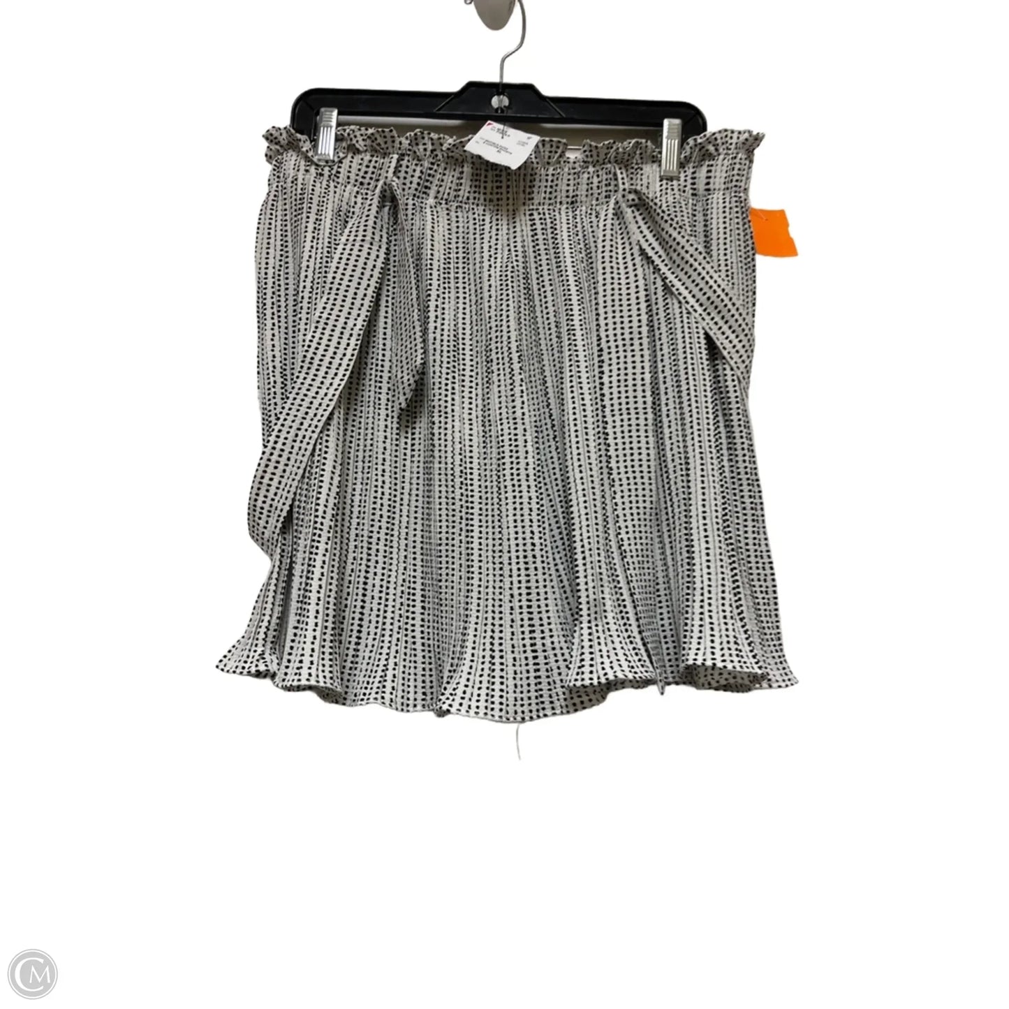 Shorts By Alice Blue In Black & White, Size: 14