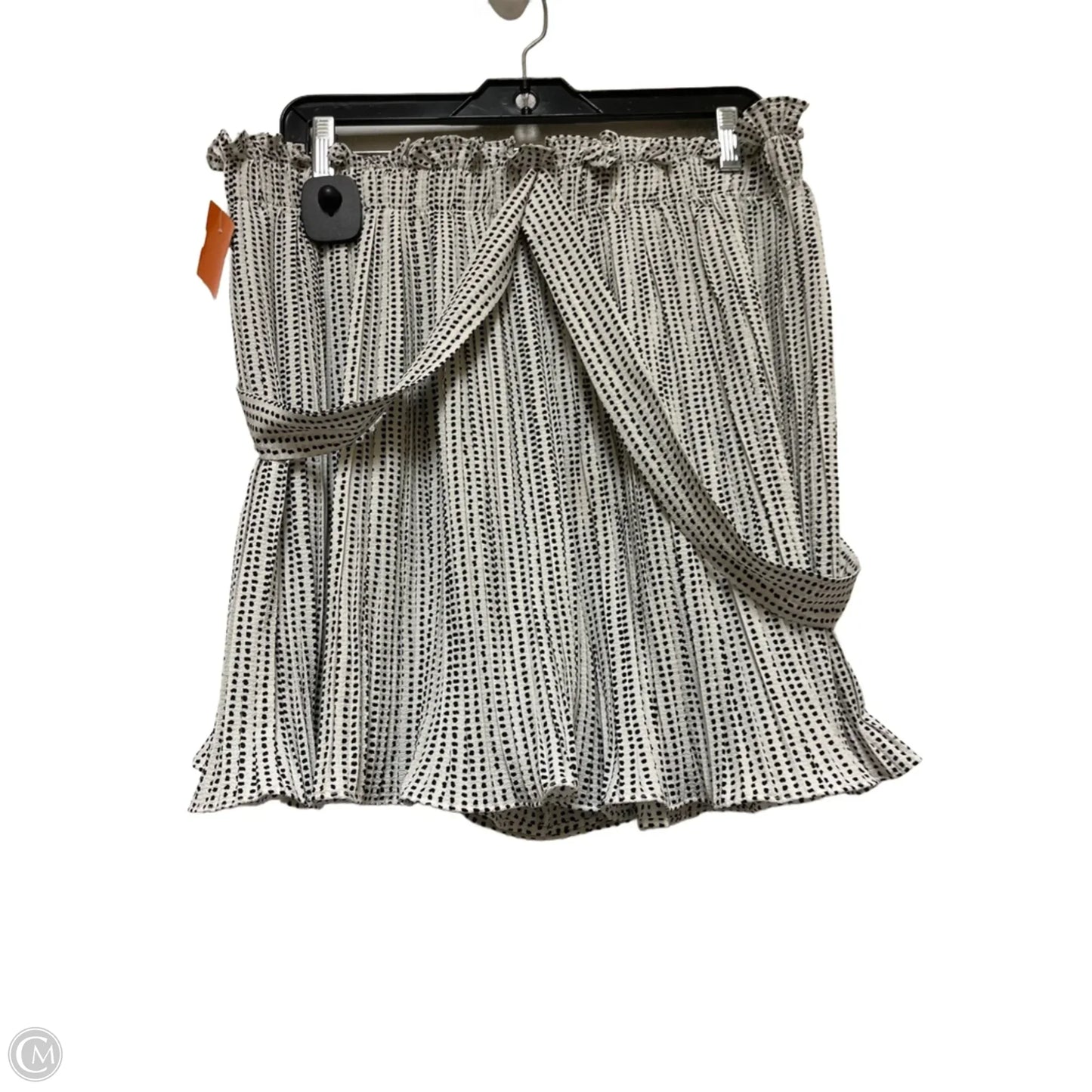 Shorts By Alice Blue In Black & White, Size: 14