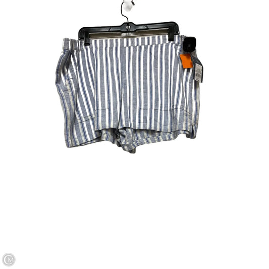 Shorts By Universal Thread In Striped Pattern, Size: 12