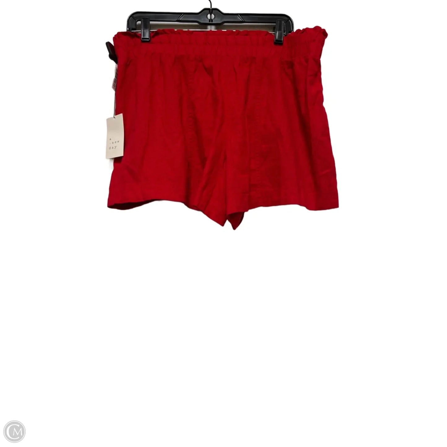 Shorts By A New Day In Red, Size: 12
