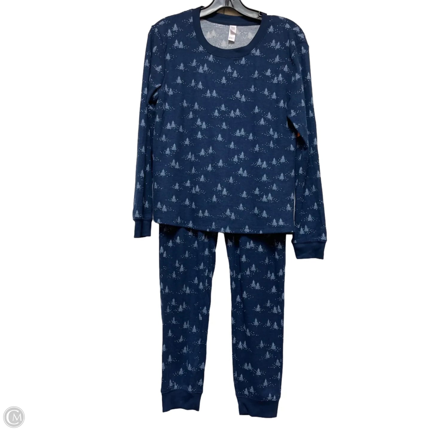 Pajamas 2pc By Stars Above In Blue & White, Size: S