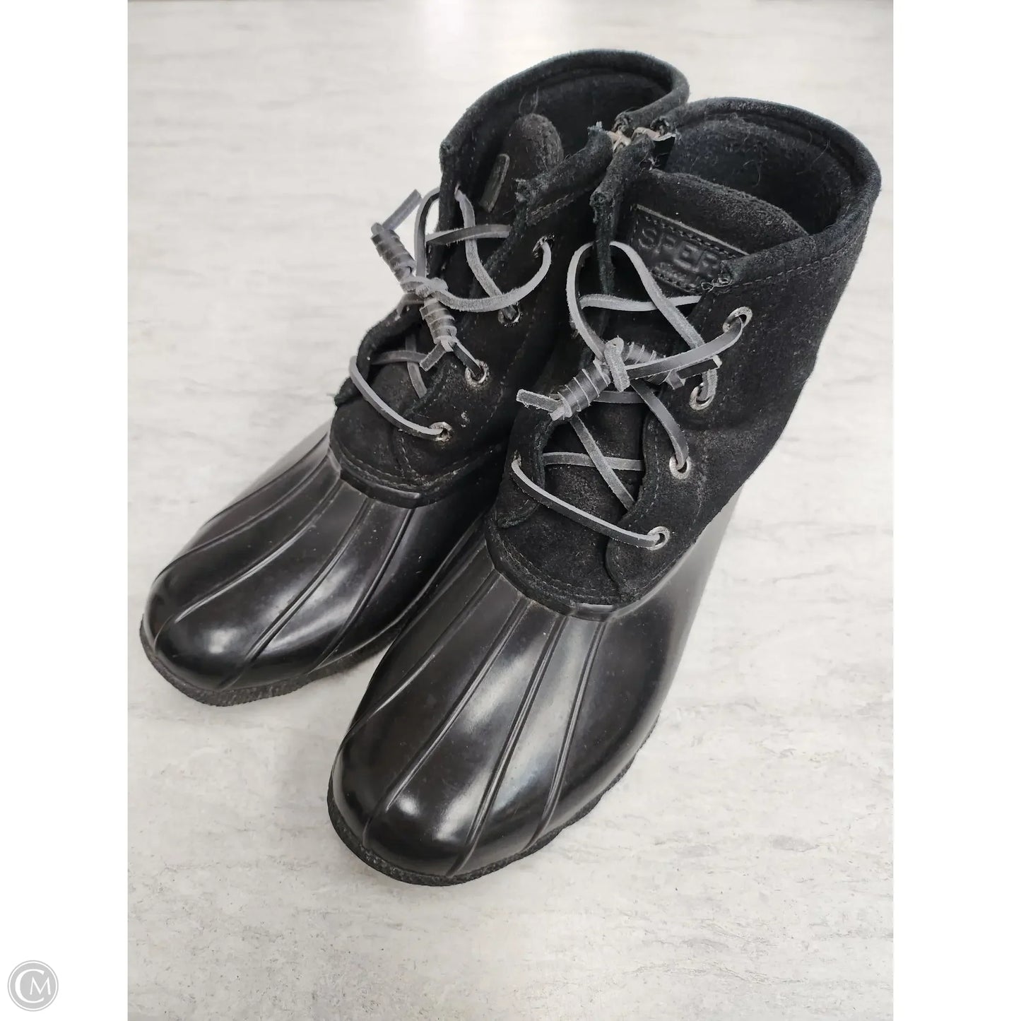 Boots Snow By Sperry In Black, Size: 8