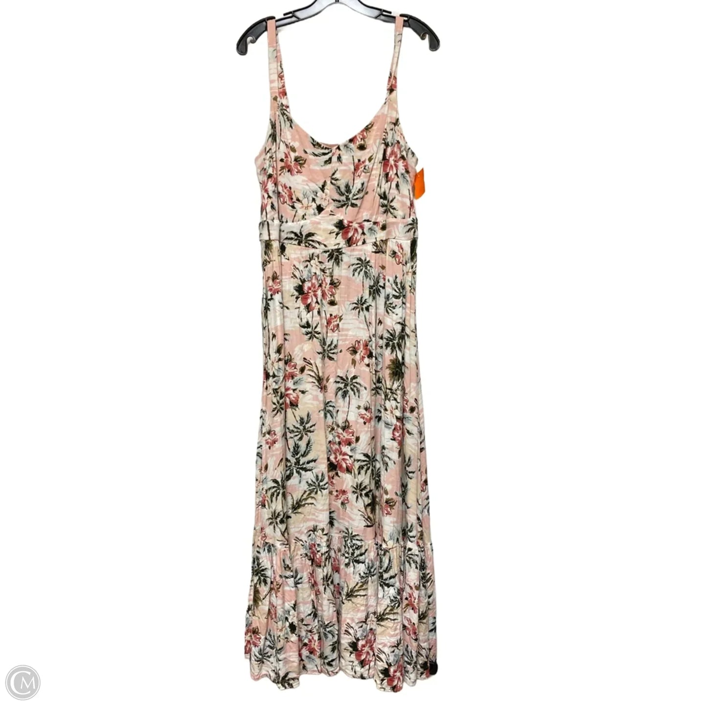 Dress Casual Maxi By Torrid In Floral Print, Size: 1x