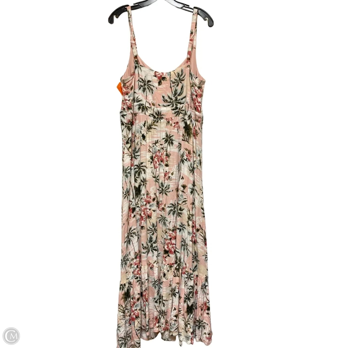 Dress Casual Maxi By Torrid In Floral Print, Size: 1x