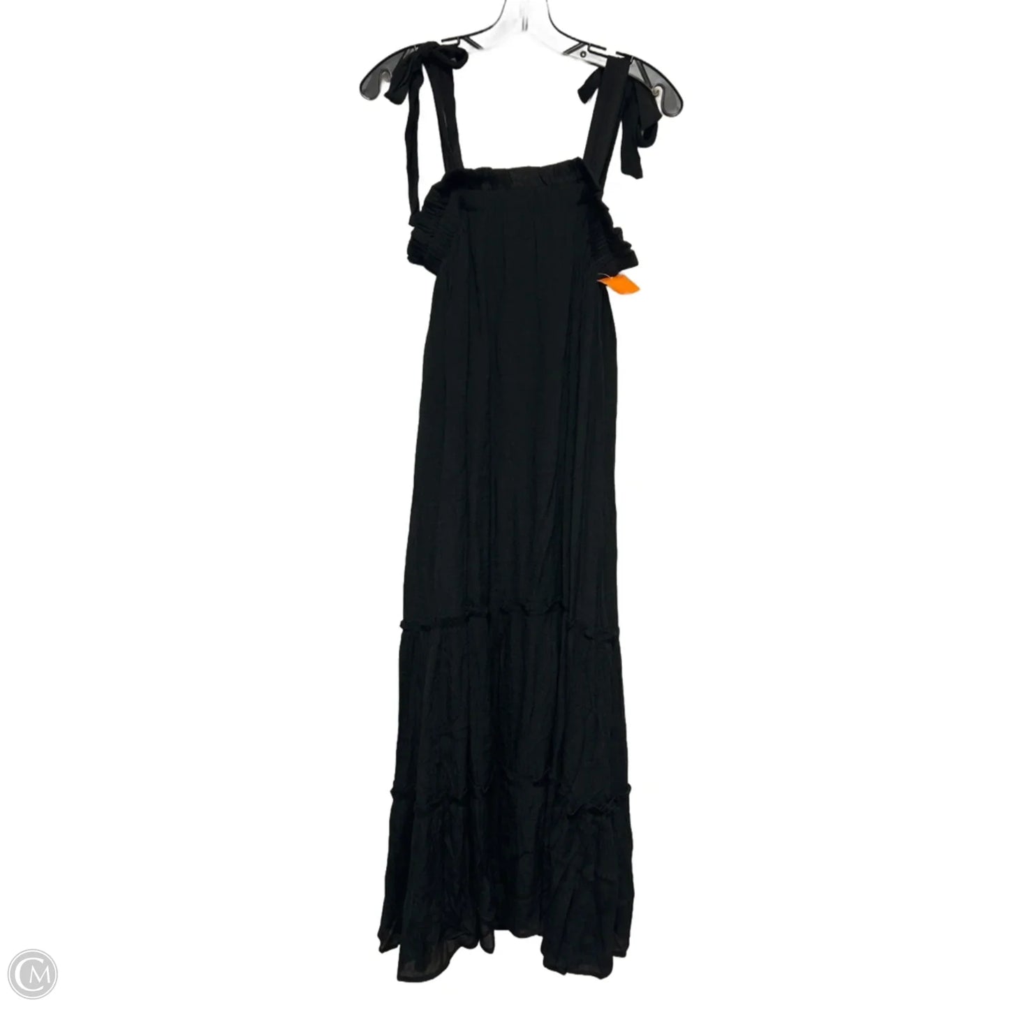 Dress Casual Midi By Blu Pepper In Black, Size: M