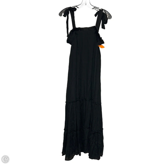 Dress Casual Midi By Blu Pepper In Black, Size: M