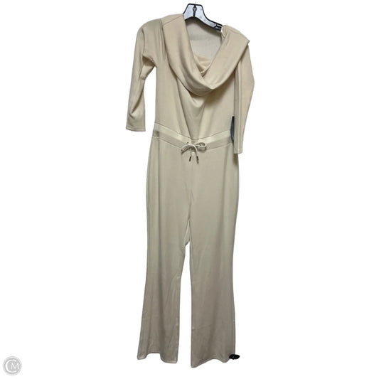 Jumpsuit By White House Black Market In Cream, Size: S