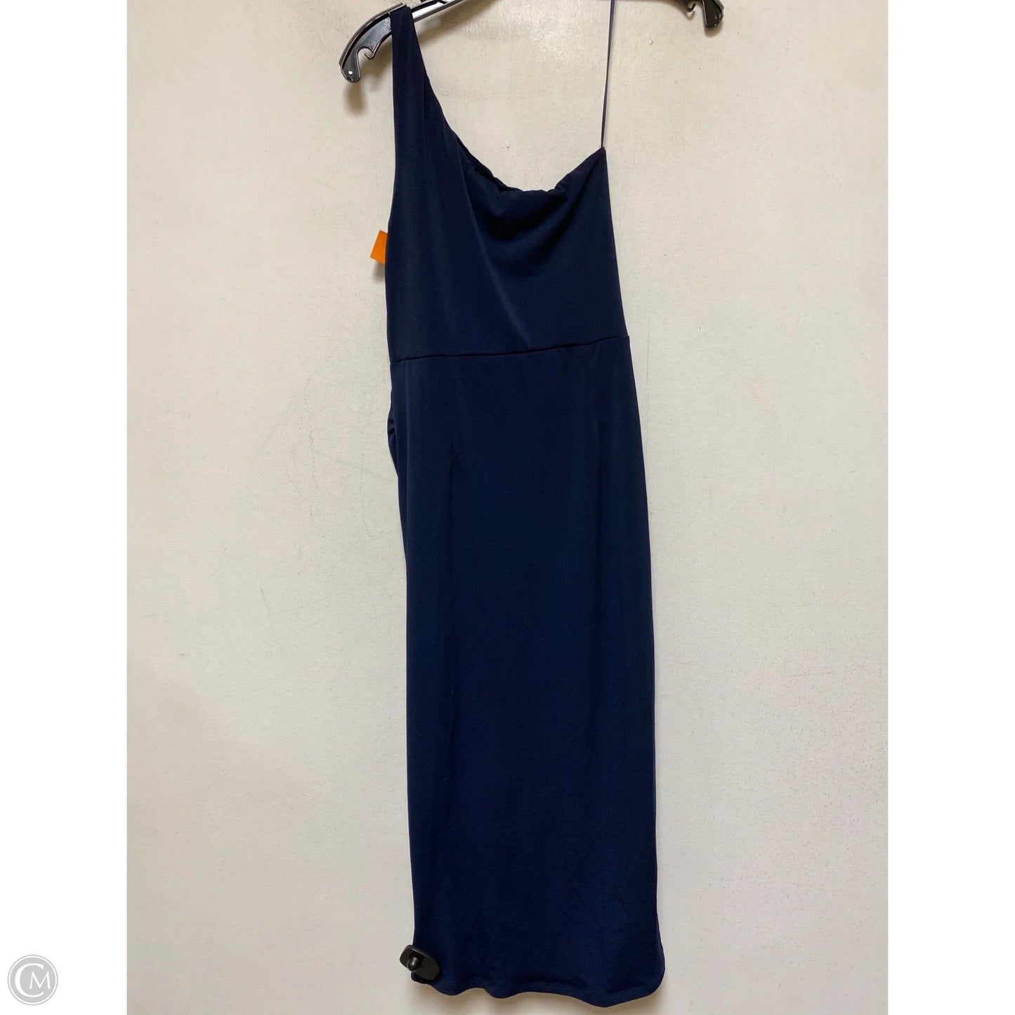Dress Casual Midi By Socialite In Navy, Size: Xs