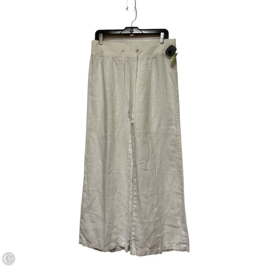 Pants Designer By Lilly Pulitzer In White, Size: 8