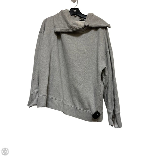 Top Long Sleeve Designer By All Saints In Grey, Size: M
