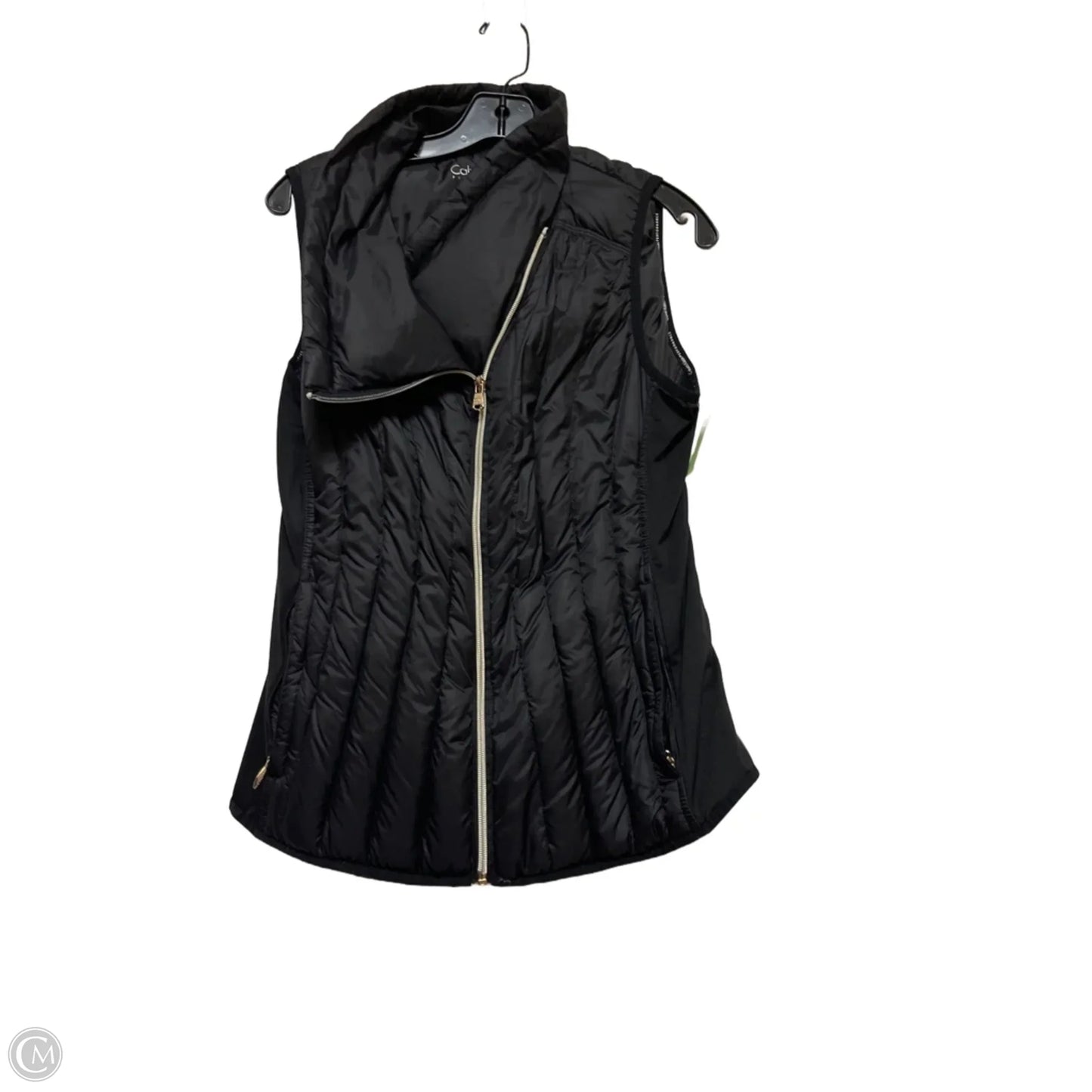 Vest Puffer & Quilted By Calvin Klein Performance In Black, Size: S