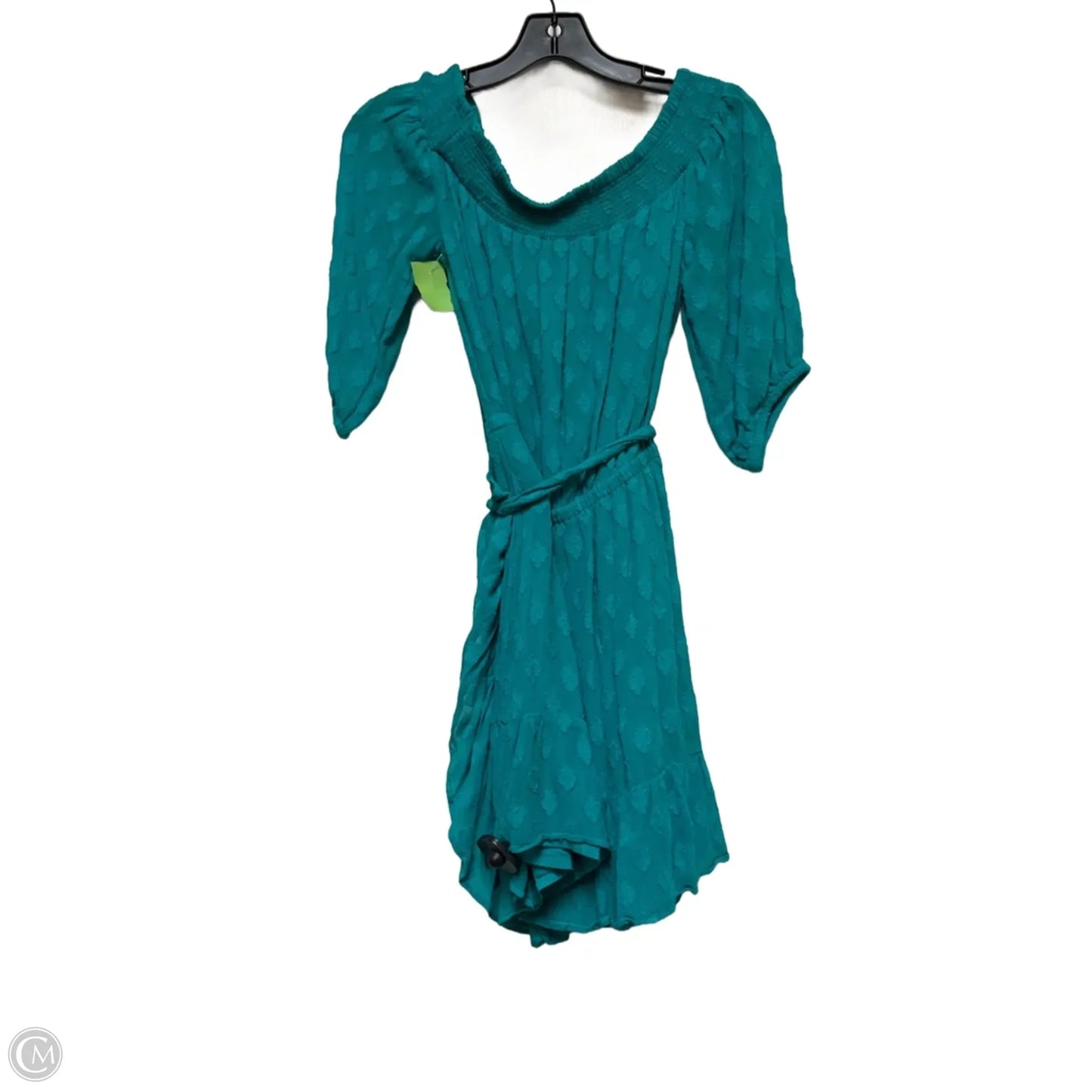 Romper Designer By Lilly Pulitzer In Teal, Size: Xs